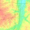 Murray topographic map, elevation, terrain