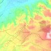 Grammichele topographic map, elevation, terrain