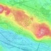 Höngg topographic map, elevation, terrain