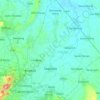 Nagtipunan topographic map, elevation, terrain