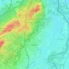 Heerde topographic map, elevation, terrain