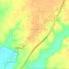 Loraine topographic map, elevation, terrain