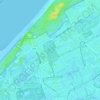 Meer en Bosch topographic map, elevation, terrain