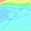 Ile River topographic map, elevation, terrain