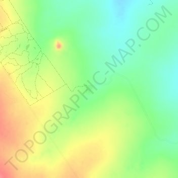 Ukutula Lodge & Lion Park topographic map, elevation, terrain