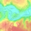 Баранцево topographic map, elevation, terrain