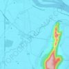 Kondaveedu Vaagu topographic map, elevation, terrain