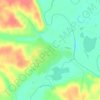 Зайцева Речка topographic map, elevation, terrain