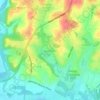Suson Park topographic map, elevation, terrain