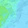 Slot Haamstede topographic map, elevation, terrain