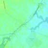 Kenton topographic map, elevation, terrain