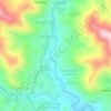 Seate topographic map, elevation, terrain