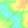 Ремизов topographic map, elevation, terrain