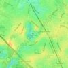 Kohuora Park topographic map, elevation, terrain