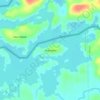 Three Island topographic map, elevation, terrain