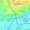 Newport topographic map, elevation, terrain