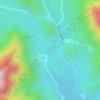 Gumma Gedda topographic map, elevation, terrain