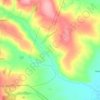 Хилково topographic map, elevation, terrain