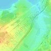 Таловка topographic map, elevation, terrain