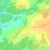 Ефремово topographic map, elevation, terrain