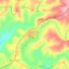Shima topographic map, elevation, terrain