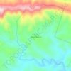 Coleridge Game Reserve topographic map, elevation, terrain