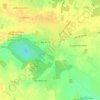 Le Parc topographic map, elevation, terrain
