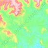 Xuka topographic map, elevation, terrain