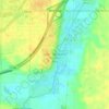 Upper Macatawa Natural Area topographic map, elevation, terrain
