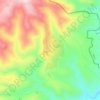 Ma'ale Hever;Maale Hever topographic map, elevation, terrain