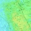 Mohammadpur topographic map, elevation, terrain