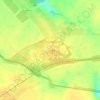 Краснооктябрьский topographic map, elevation, terrain