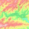 Bridle Drift Dam topographic map, elevation, terrain