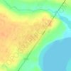 Tem' topographic map, elevation, terrain