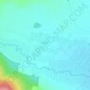 Орик topographic map, elevation, terrain