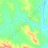 Dimtu topographic map, elevation, terrain