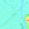 Верхнеюлдашево topographic map, elevation, terrain