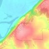 Подвязье topographic map, elevation, terrain