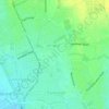 Ring Walk topographic map, elevation, terrain