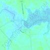 Leipsic topographic map, elevation, terrain