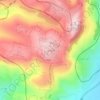 Har Bracha topographic map, elevation, terrain