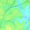 Kent Acres topographic map, elevation, terrain