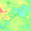 Long Lost Lake topographic map, elevation, terrain