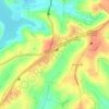 Kundara topographic map, elevation, terrain