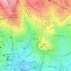 Sheger Park - Phase 2 topographic map, elevation, terrain