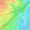 Grand Avenue Park topographic map, elevation, terrain