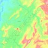 Kamolandy topographic map, elevation, terrain