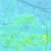 Ketelhaven topographic map, elevation, terrain