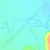 Икей topographic map, elevation, terrain