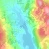 Priest Pot topographic map, elevation, terrain